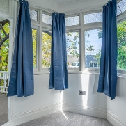 Modern furnished property interior UK