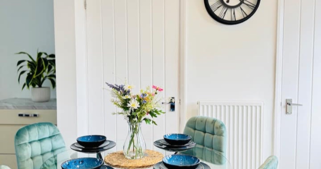 Kitchen in Warwick furnished rental