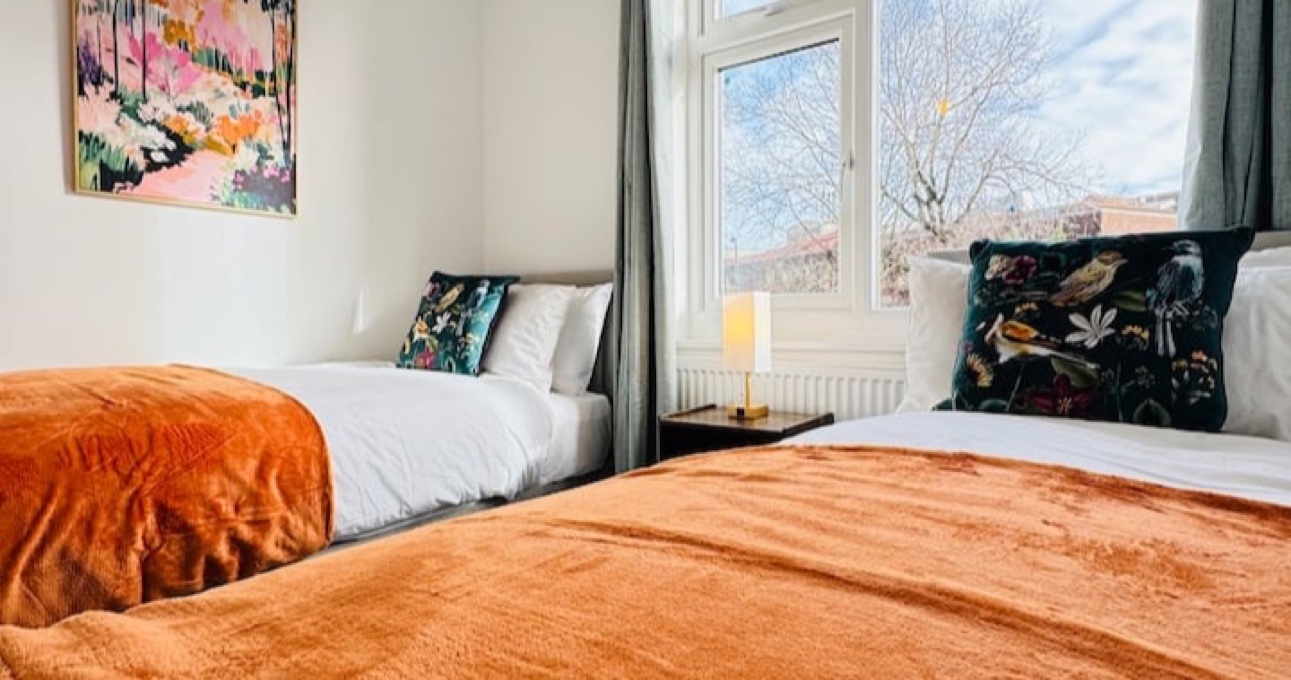 Bathroom in Warwick property