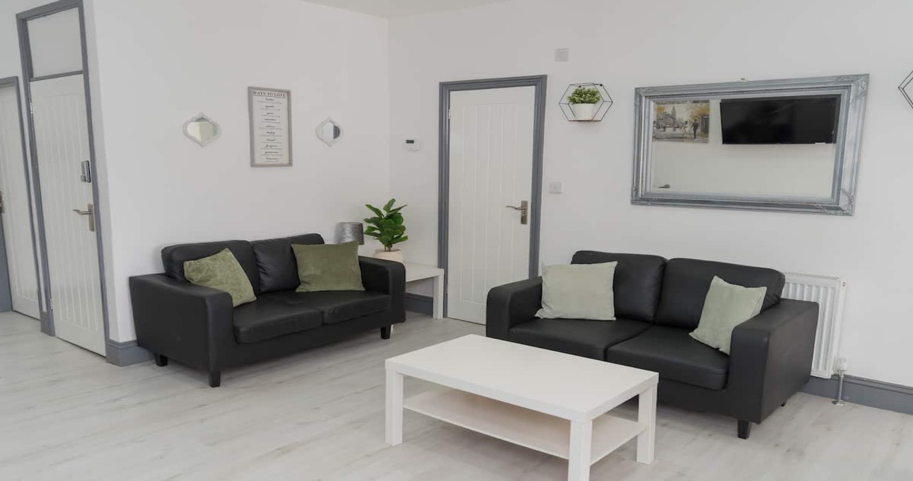 Bathroom in Coventry contractor house