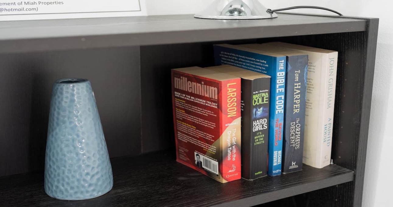 Outdoor space in Coventry rental property