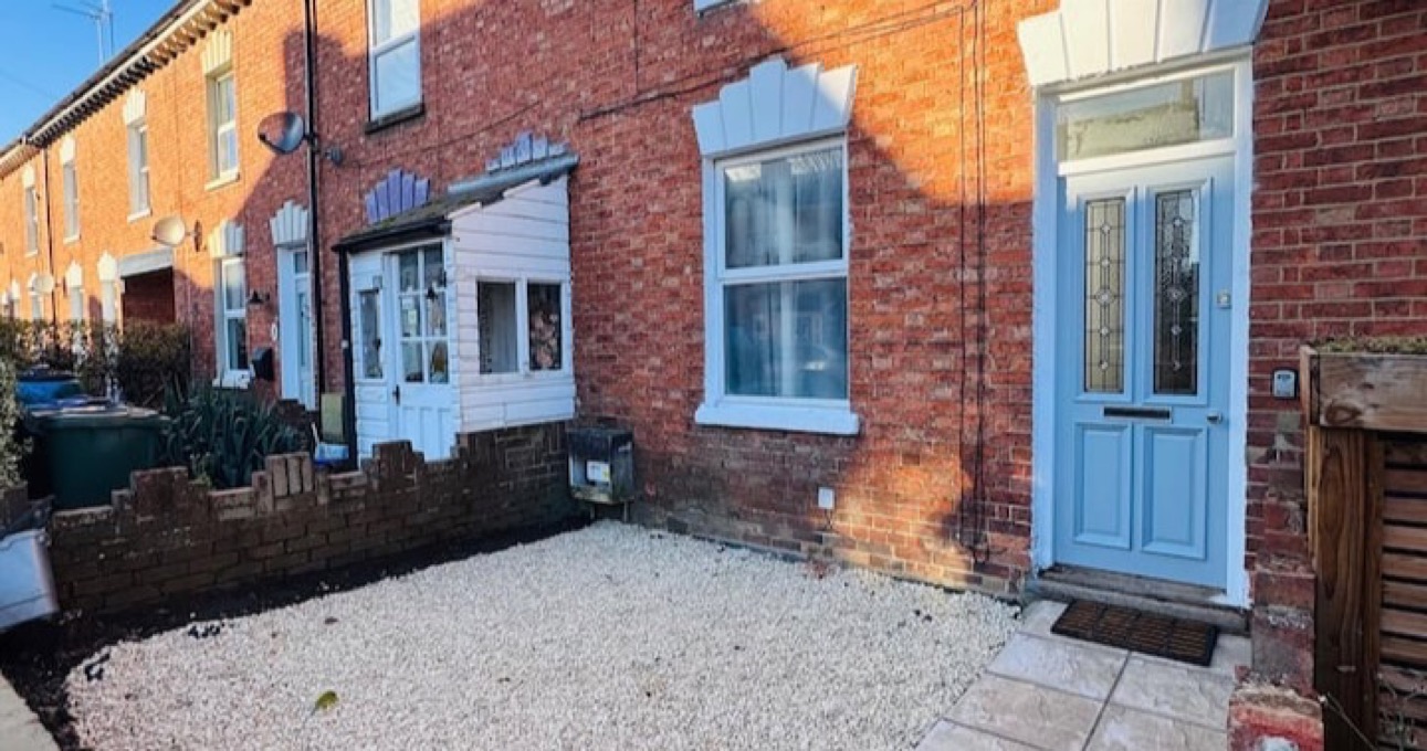 Modern kitchen in Banbury house