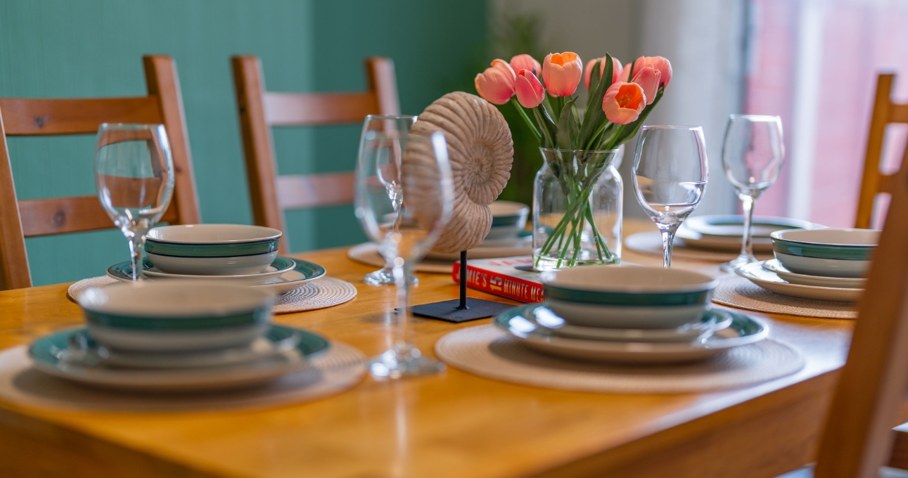 Hallway in Coventry furnished house