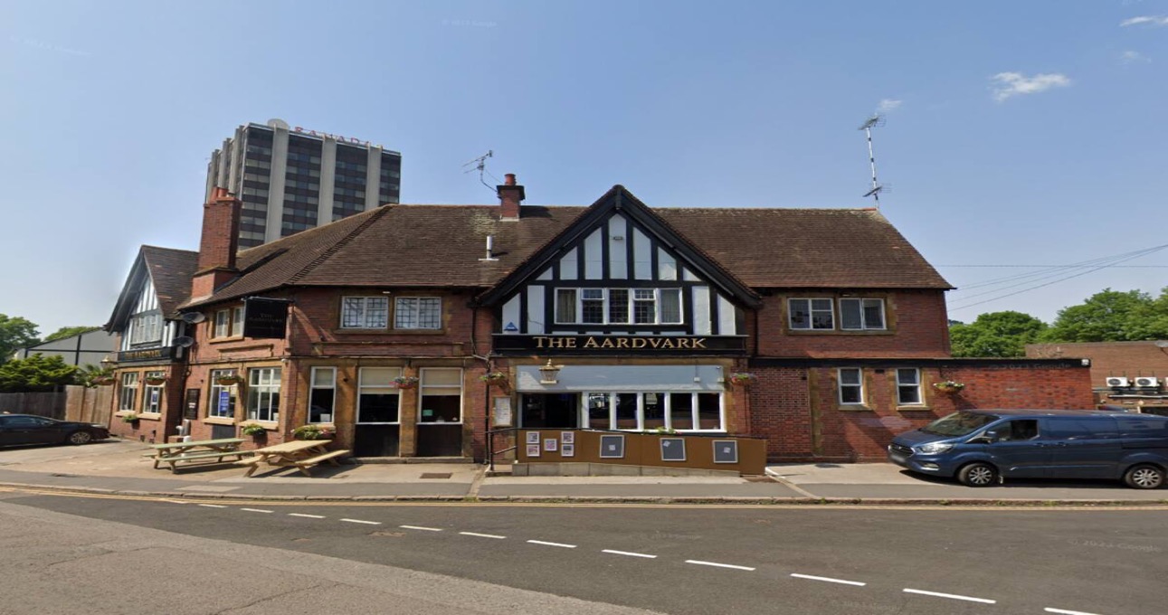 Kitchen in Garden View Studio