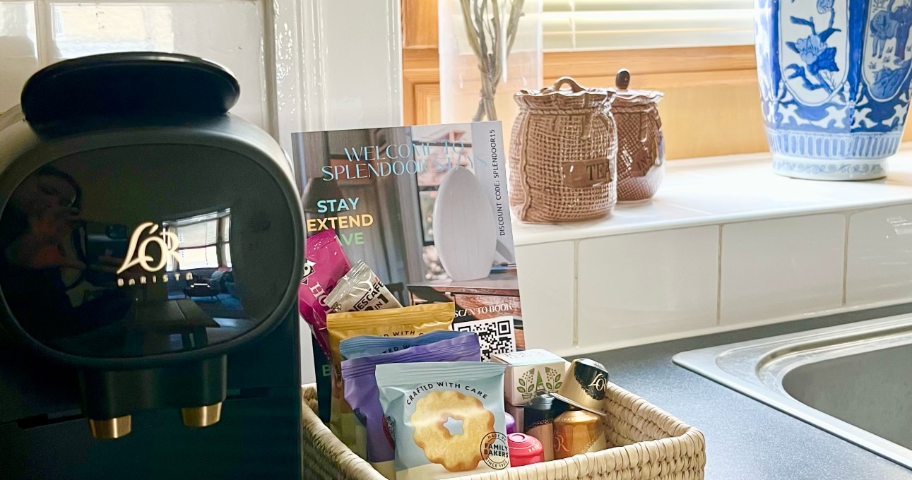Kitchen in Woodstock property Oxfordshire