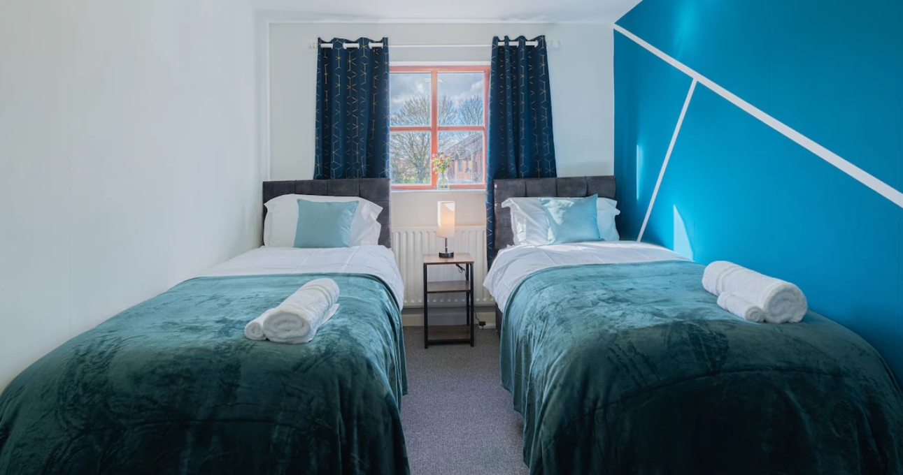 Third bedroom in Banbury contractor accommodation