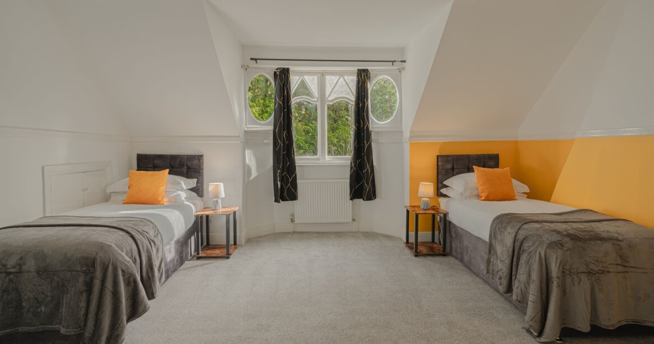 Living area in Bloxham furnished rental