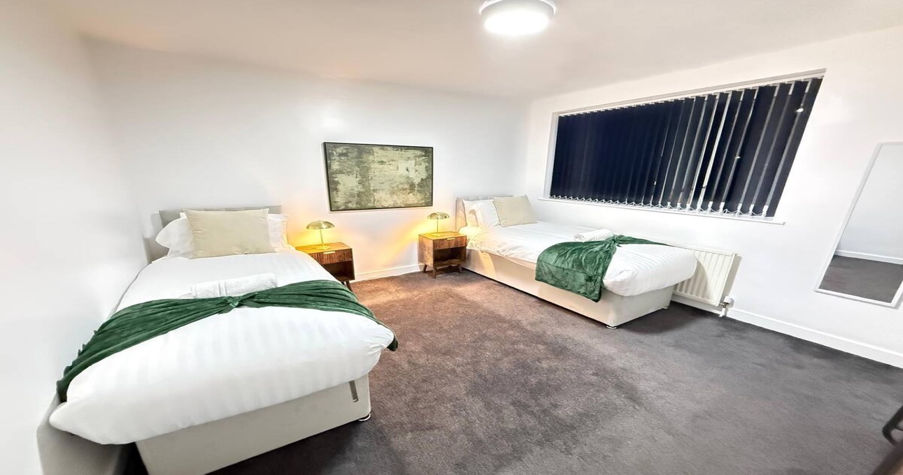 Dining area in 3 bed Coventry house